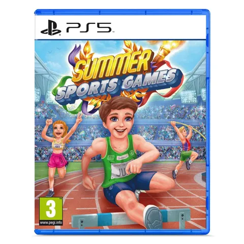PS4 game Summer Sports games