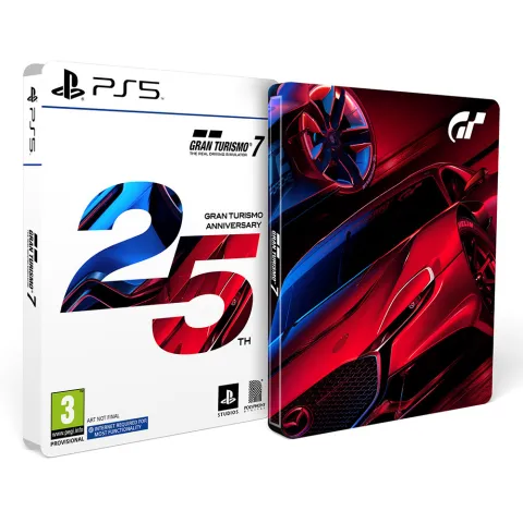 PS5/PS4 game Gran Turismo 7 25th Anniversary Edition