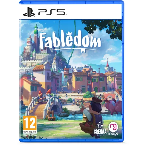PS5 game Fabledom