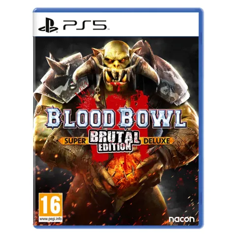 PS5 game Blood Bowl 3 Brutal Edition