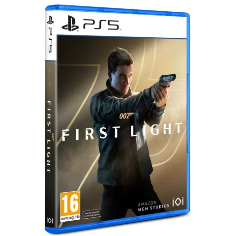 PS5 game 007 First Light