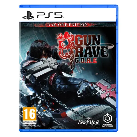 PS5 game Gungrave G.O.R.E Day One Edition