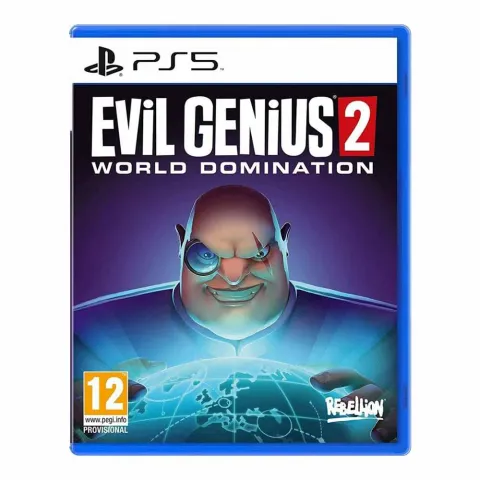 PS5 game Evil Genius 2 World Domination