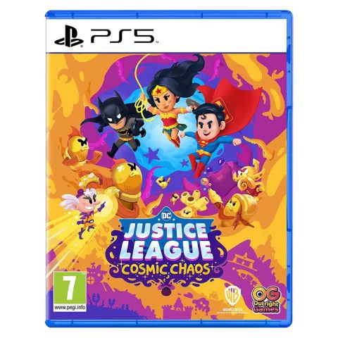 PS5 game DC's Justice League: Cosmic Chaos