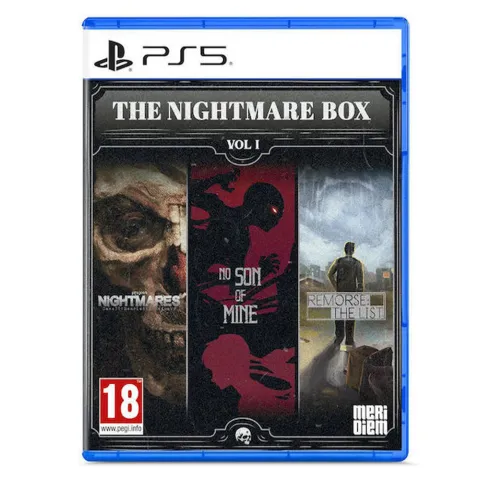 PS5 game The Nightmare Box Vol I