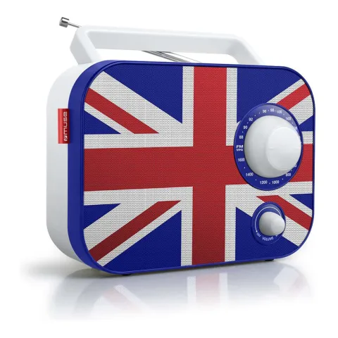 Portable radio MUSE M-062 UK