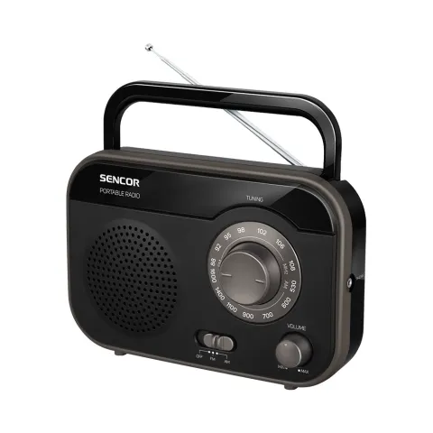 Portable radio SENCOR SRD210 B black