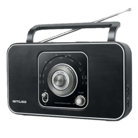 Portable radio MUSE M-069R black