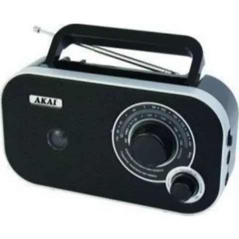 Portable radio AKAI APR-5112 black