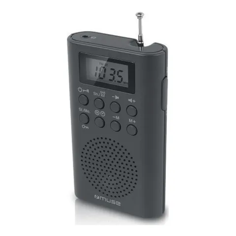 Portable Radio MUSE M-03R black