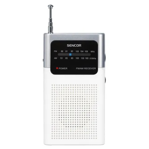 Portable Radio SENCOR SRD 1100W white