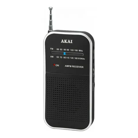Portable Radio AKAI APR-350 black