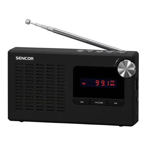 Portable Radio SENCOR SRD 2215 black