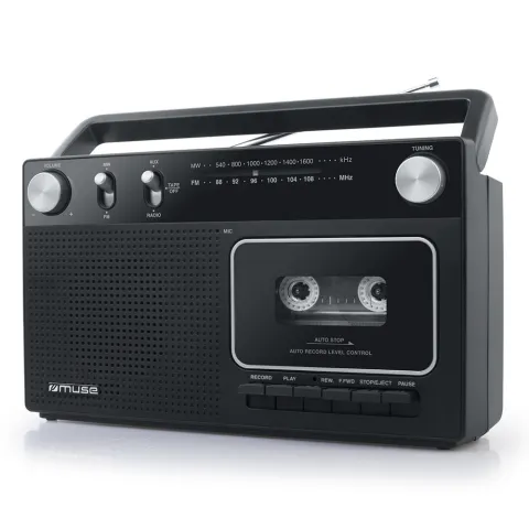 Radio MUSE M-152 RC black