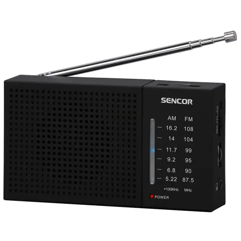 Portable Radio SENCOR SRD 1800 black
