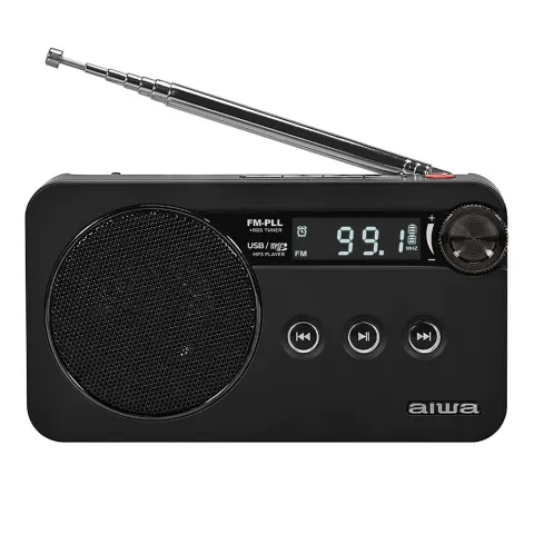 Portable Radio AIWA RS-77PLL/BK black