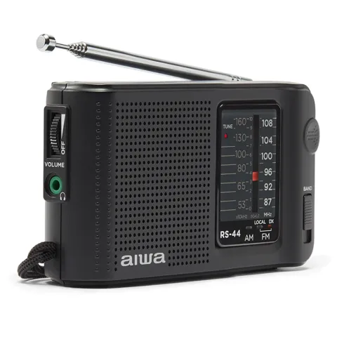 Portable Radio AIWA RS-44 black