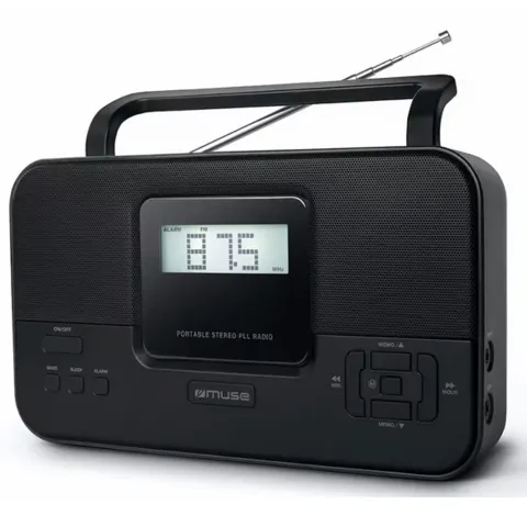 Portable radio MUSE M-087MB black