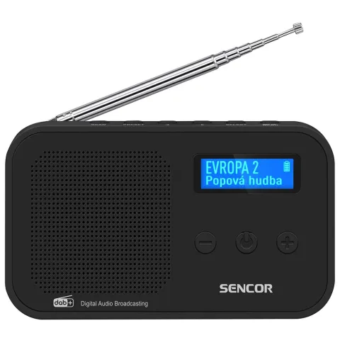 Portable Radio SENCOR SRD 7200B black