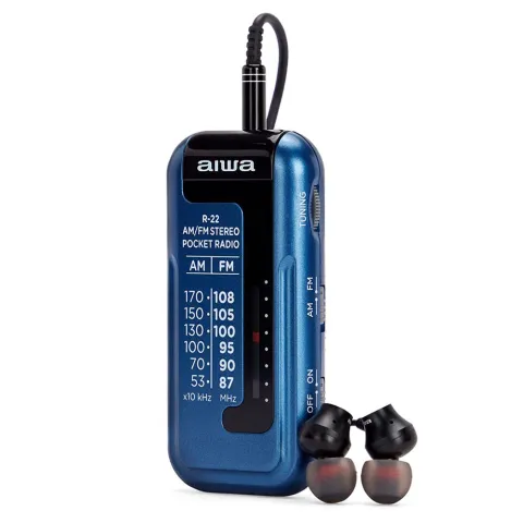 Portable Radio AIWA R-22BL blue