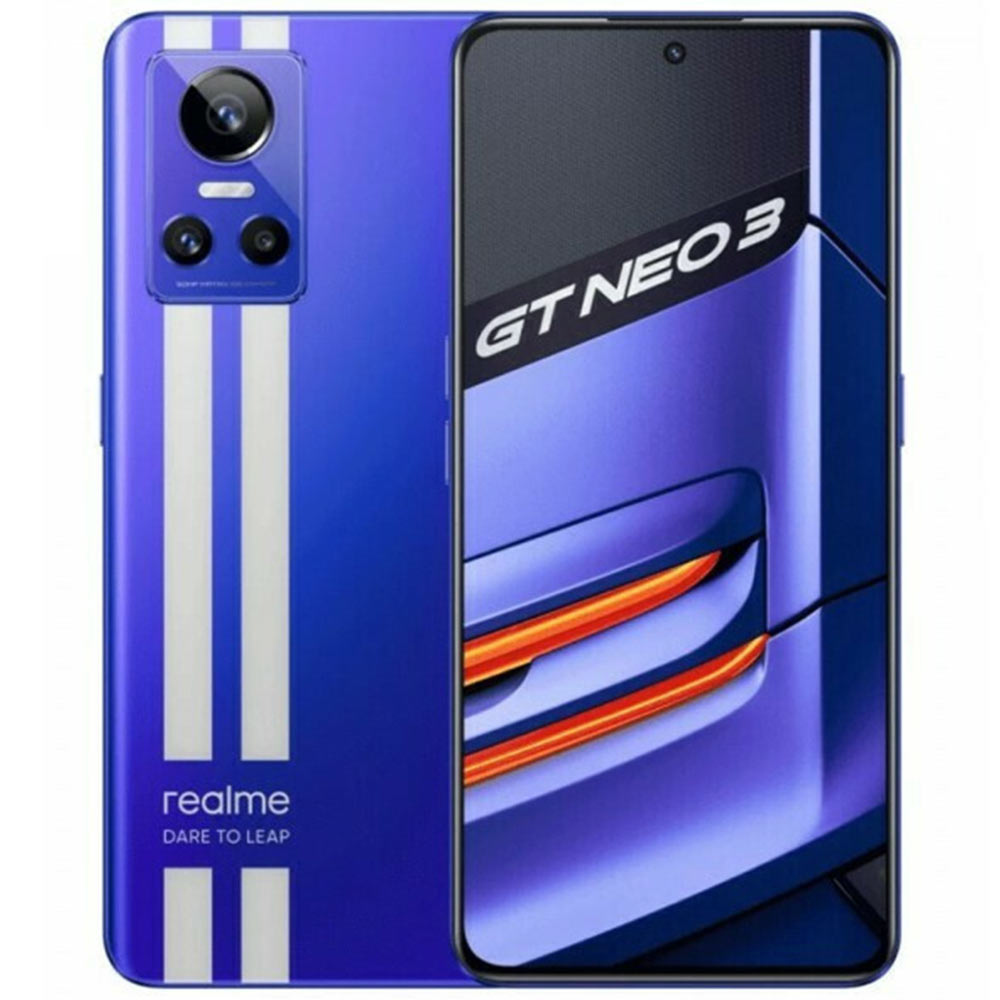Smartphone REALME GT Neo 3 256GB 5G Dual SIM nitro blue