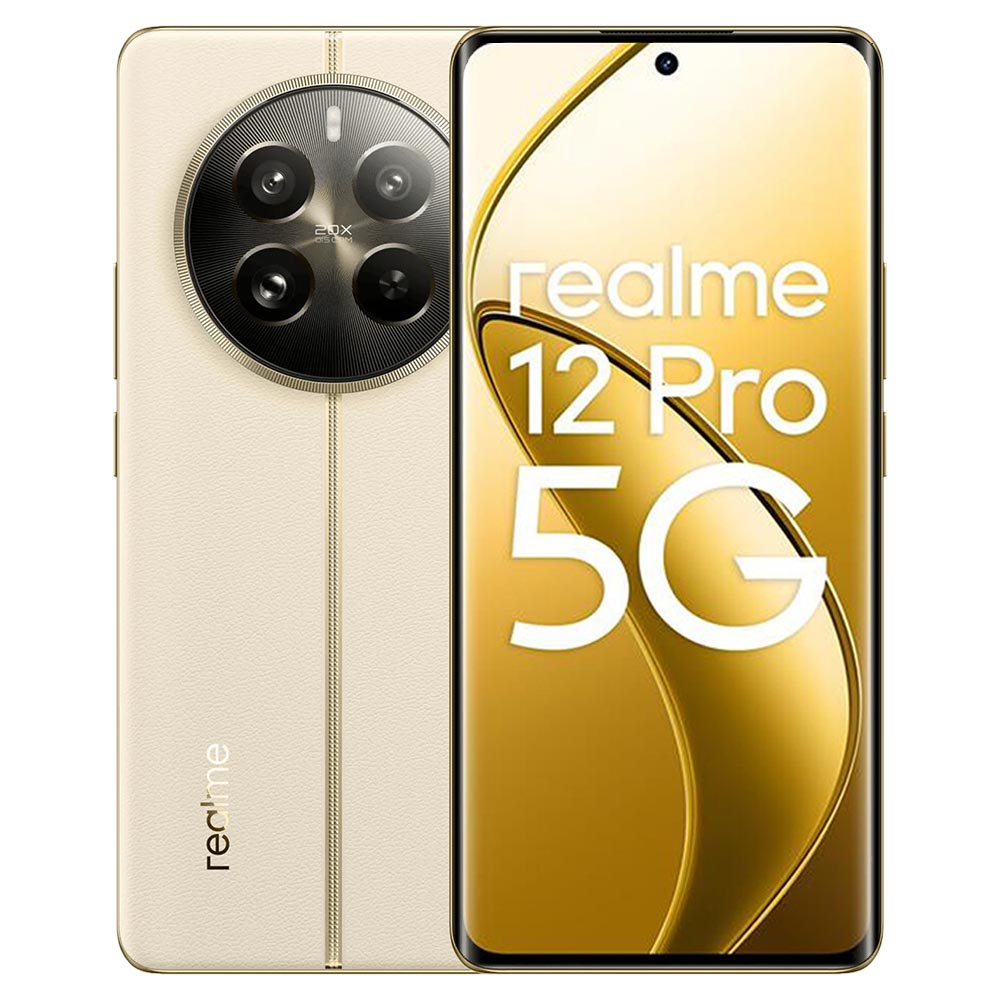 Smartphone REALME 12 Pro 256GB 5G Dual SIM RMX 3842 beige