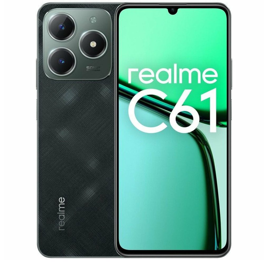 Smartphone REALME C61 256GB LTE Dual SIM green