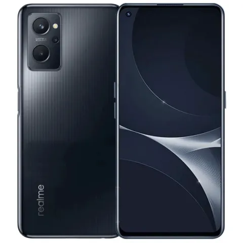 Smartphone REALME 9i 128GB LTE Dual SIM black