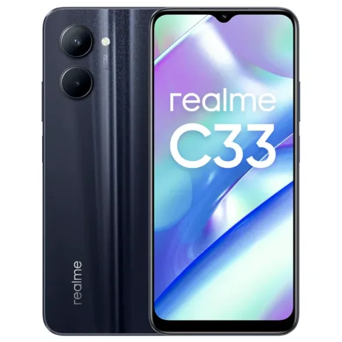 Smartphone REALME C33 64GB LTE Dual SIM black