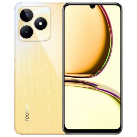 Smartphone REALME C53 128GB LTE Dual SIM gold