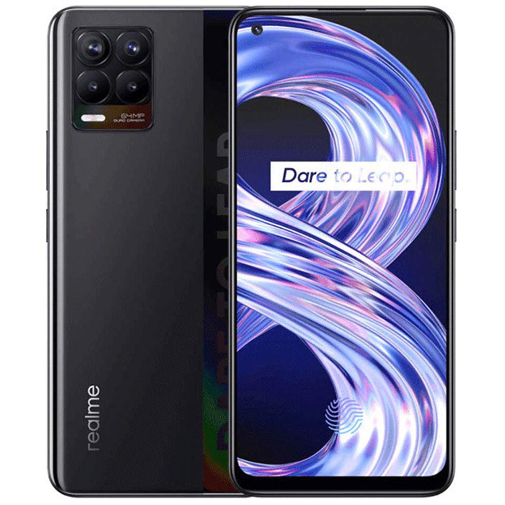 Smartphone REALME 8 64GB 5G Dual SIM black