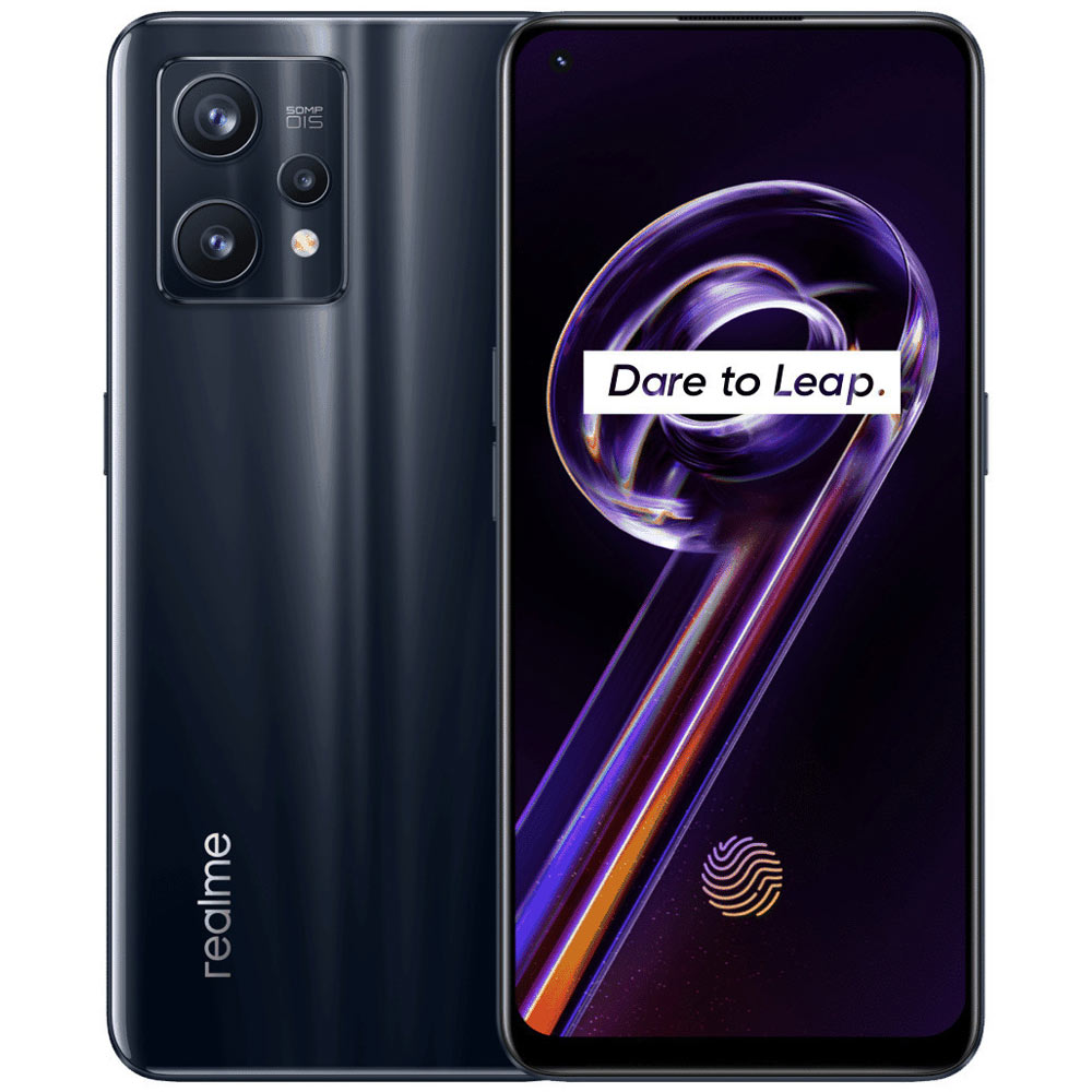 Smartphone REALME 9 Pro Plus 128GB 5G Dual SIM black