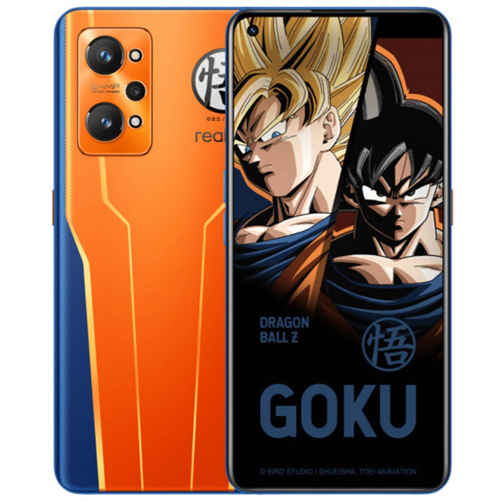 Smartphone REALME GT Neo 3T Dragonball Z Edition 256GB 5G Dual SIM blue/orange