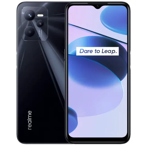 Smartphone REALME C35 128GB LTE Dual SIM black
