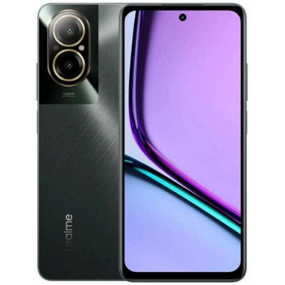 Smartphone REALME C67 256GB LTE Dual SIM black