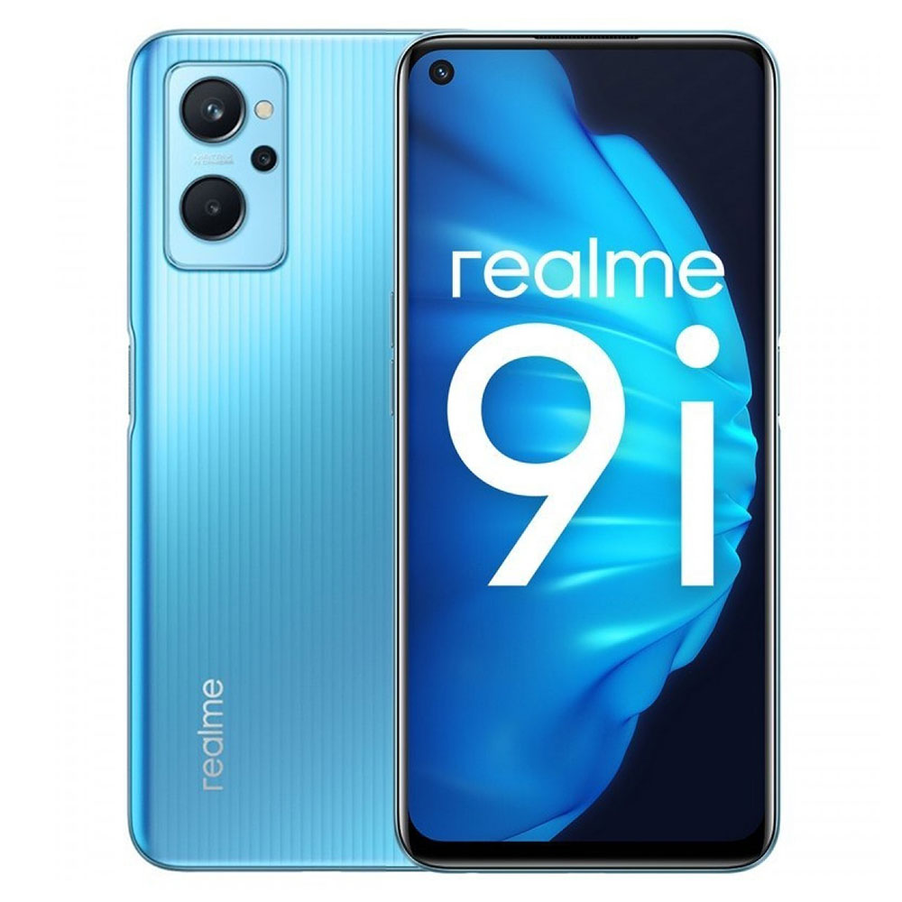 Smartphone REALME 9i 128GB LTE Dual SIM blue