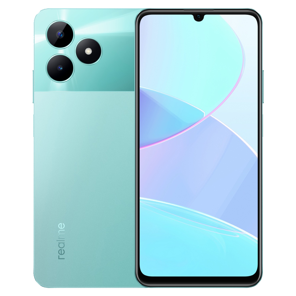 Smartphone REALME C51 128GB LTE Dual SIM mint