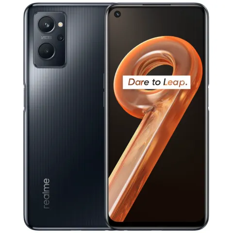 Smartphone REALME 9i 64GB LTE Dual SIM black