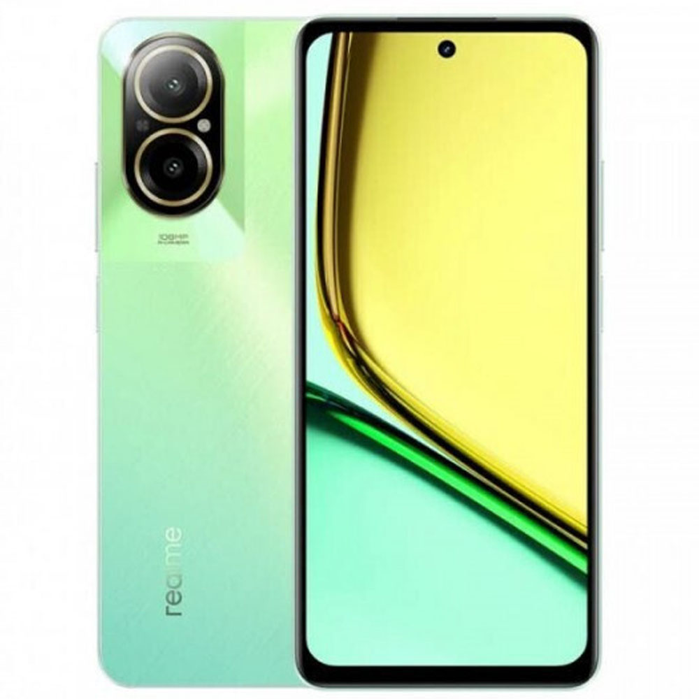 Smartphone REALME C67 256GB LTE Dual SIM sunny oasis