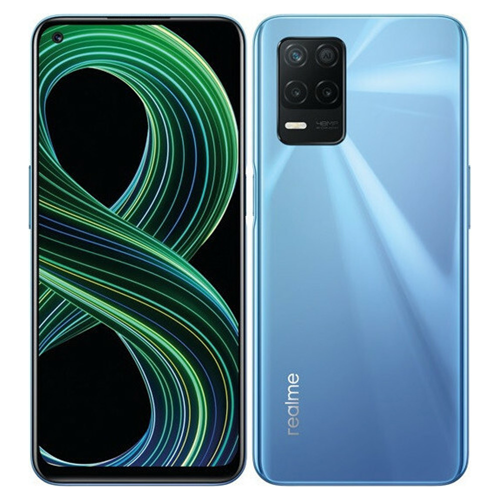 Smartphone REALME 8 64GB 5G Dual SIM blue