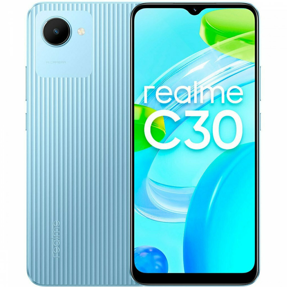 Smartphone REALME C30 32GB LTE Dual SIM blue