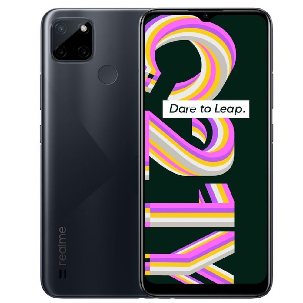 Smartphone REALME C21Y 32GB LTE Dual SIM black