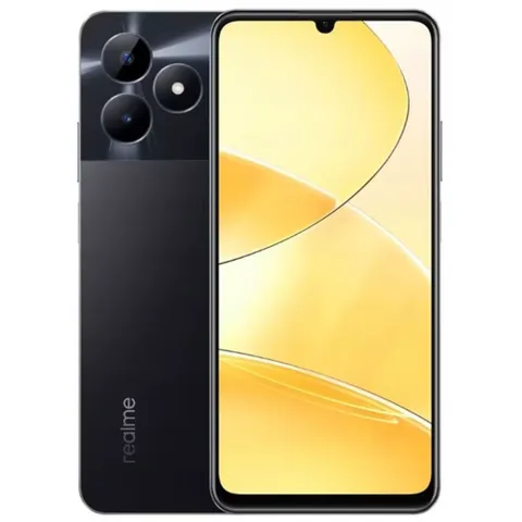 Smartphone REALME C51 128GB LTE Dual SIM black