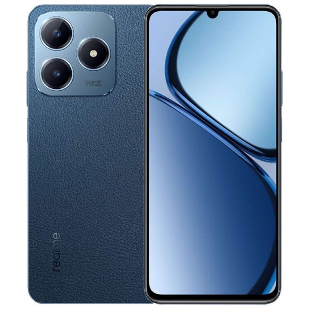 Smartphone REALME C63 256GB LTE Dual SIM leather blue
