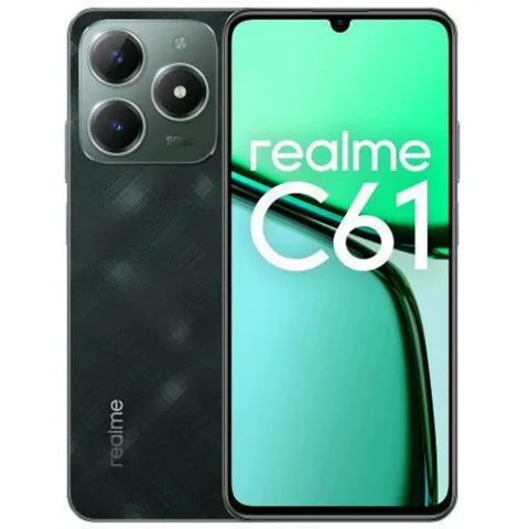 Smartphone REALME C61 128GB LTE Dual SIM dark green