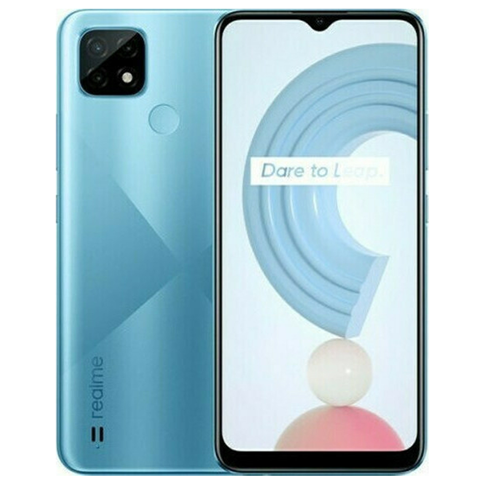 Smartphone REALME C21Y 32GB LTE Dual SIM blue
