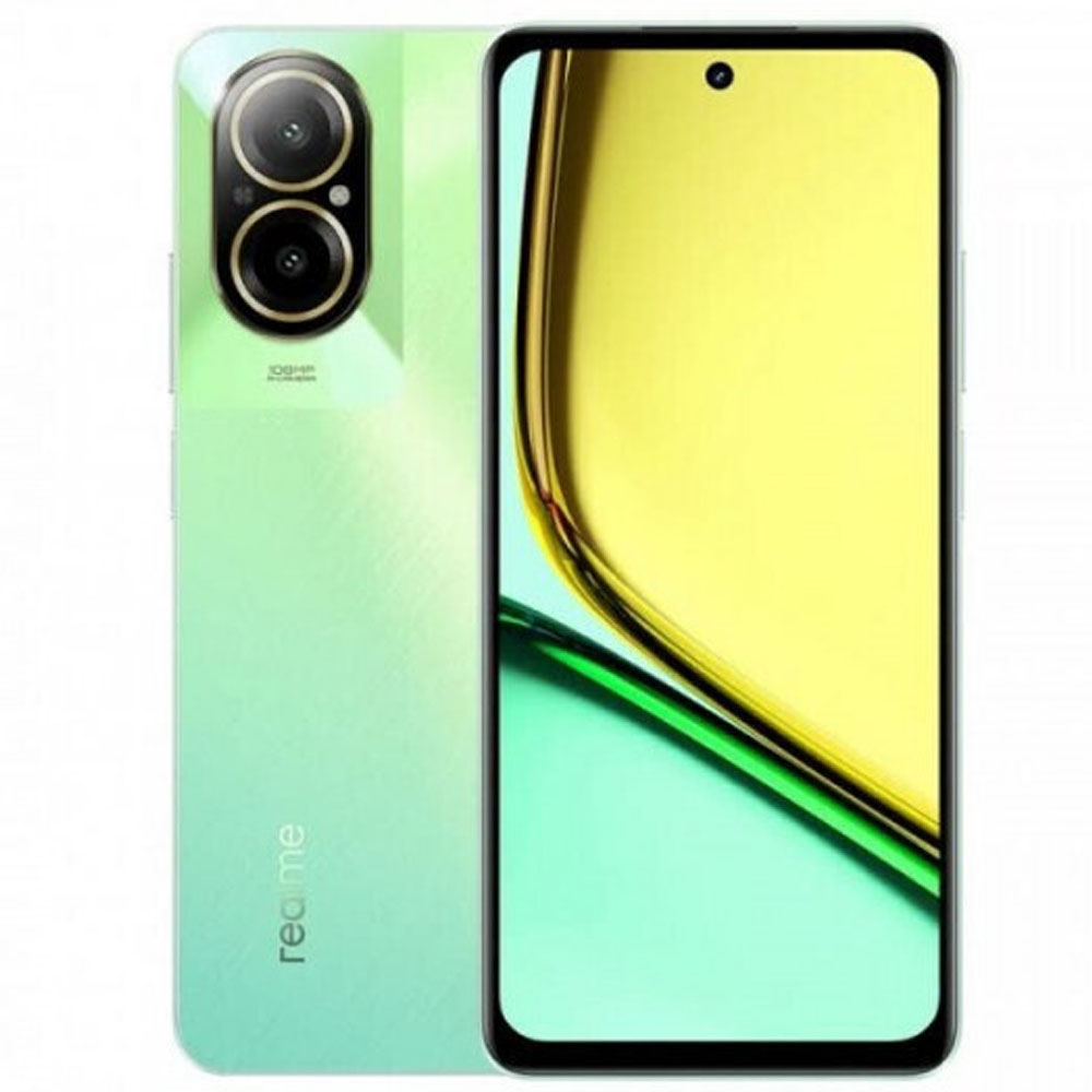 Smartphone REALME C67 128GB LTE Dual SIM sunny oasis