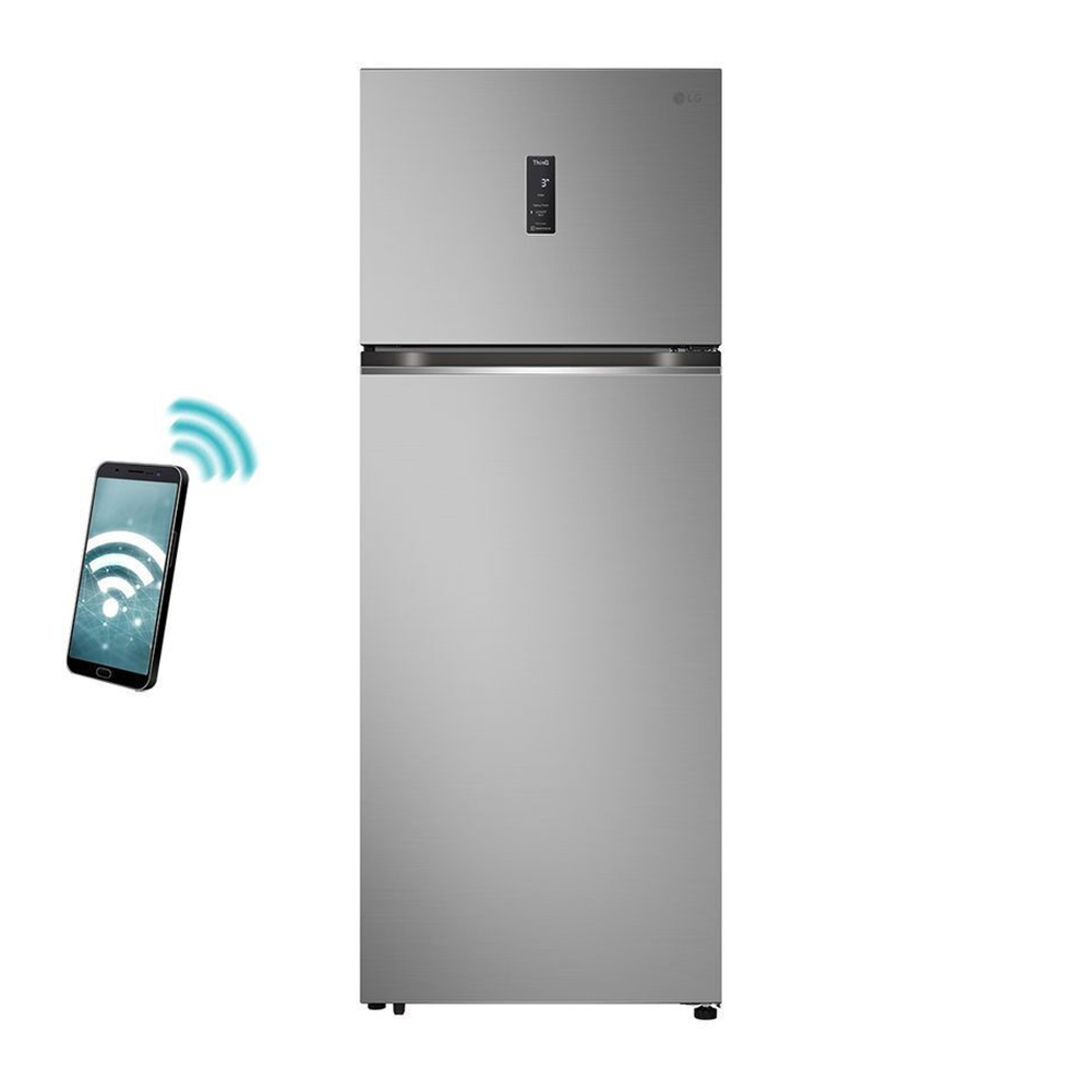 Refrigerator LG GTBV44PYBKD silver
