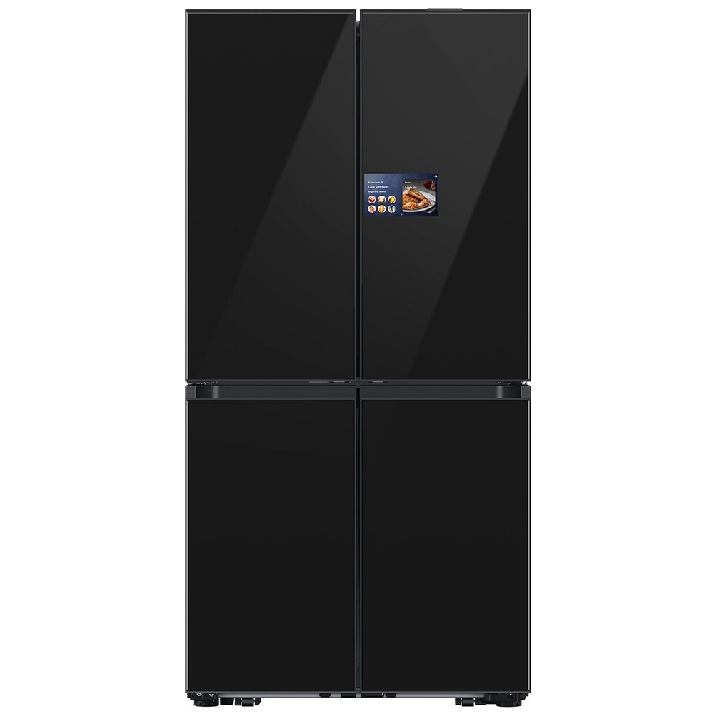 Refrigerator Side-by-Side SAMSUNG Bespoke AI RM90F67CECEF black