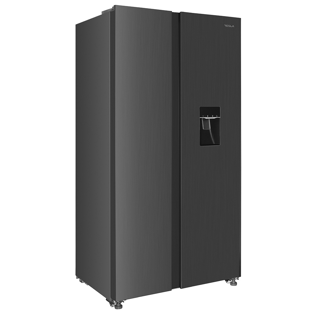 Refrigerator Side-by-Side TESLA RB5210FHX silver